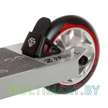 Самокат Novatrack Psycho 110A.PSYCHOP2.SL22 (серебристый/черный, 2022) картинка 5